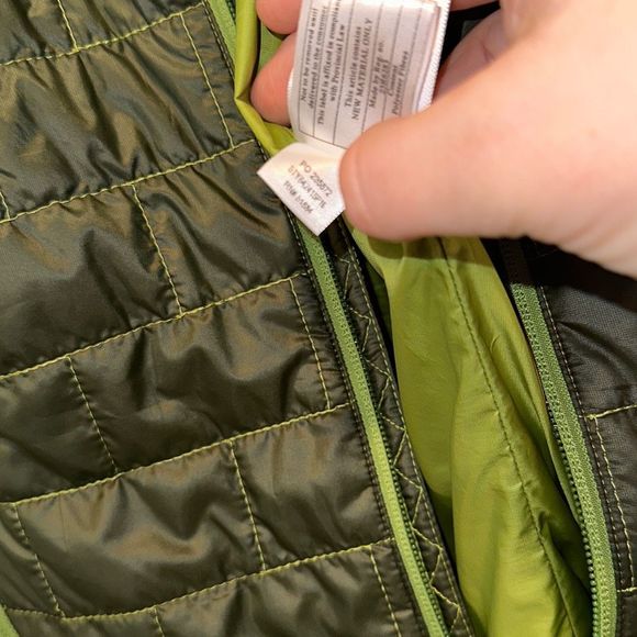 Patagonia Green Vest Mens Sz Small - Picture 8 of 8